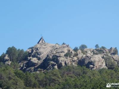 embalse de La Jarosa - Bosque Plateado  clubs senderismo madrid grupo senderismo madrid asociaciones